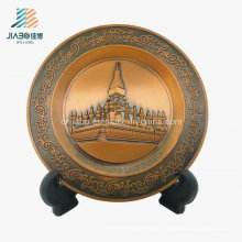 High Quality Factory Bronze Custom Veitnam Metal Souvenir Plate